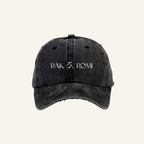 MADISON %100 PAMUK ESKİTME SİYAH ŞAPKA