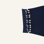 AMBRA LACİVERT BODYSUIT