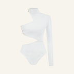 AMBRA BEYAZ BODYSUIT