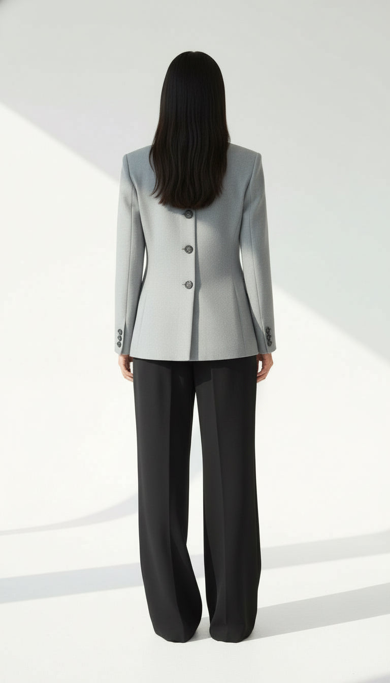 ASTRA YÜN BLAZER CEKET