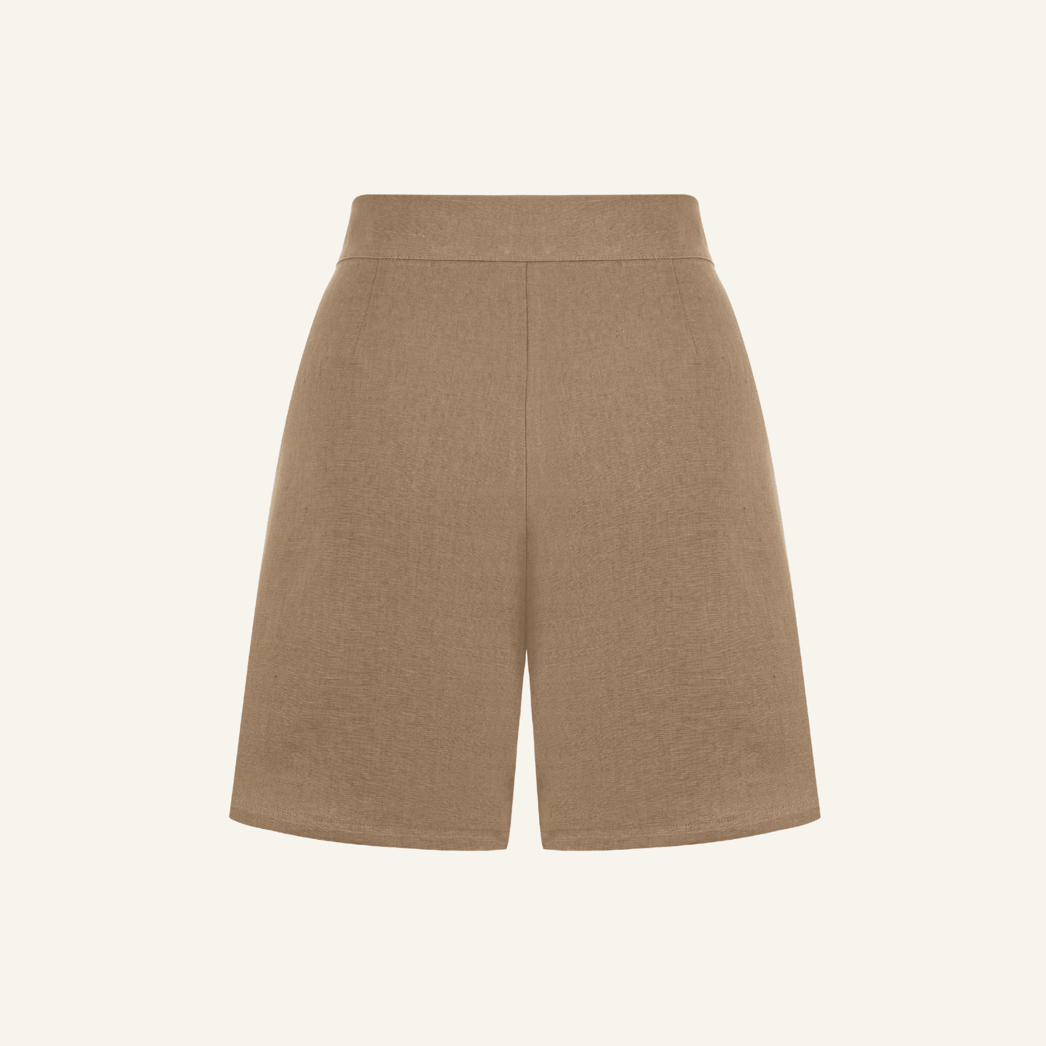 CRUZ ORGANIC LINEN SHORTS