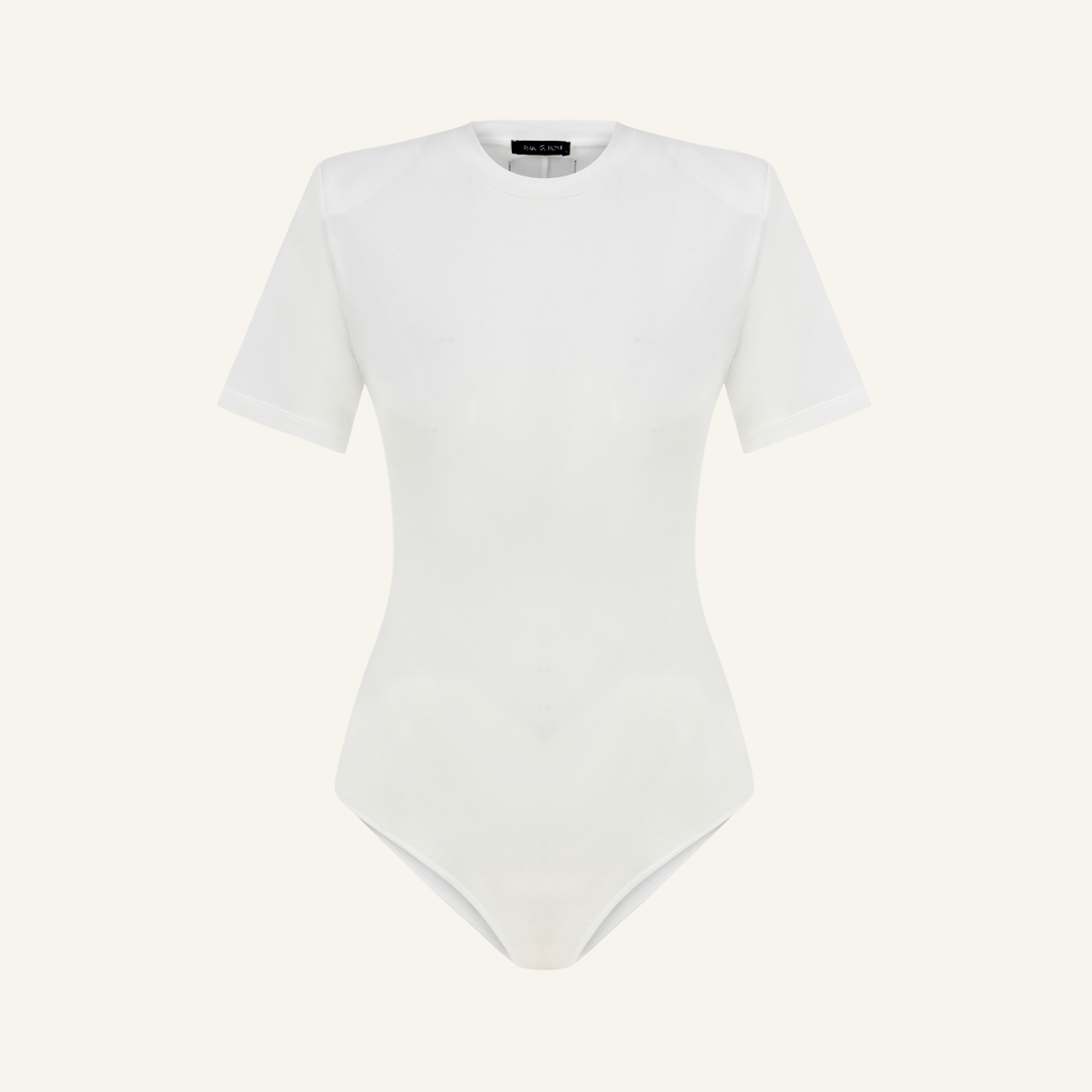 MARGO BEYAZ BODYSUIT