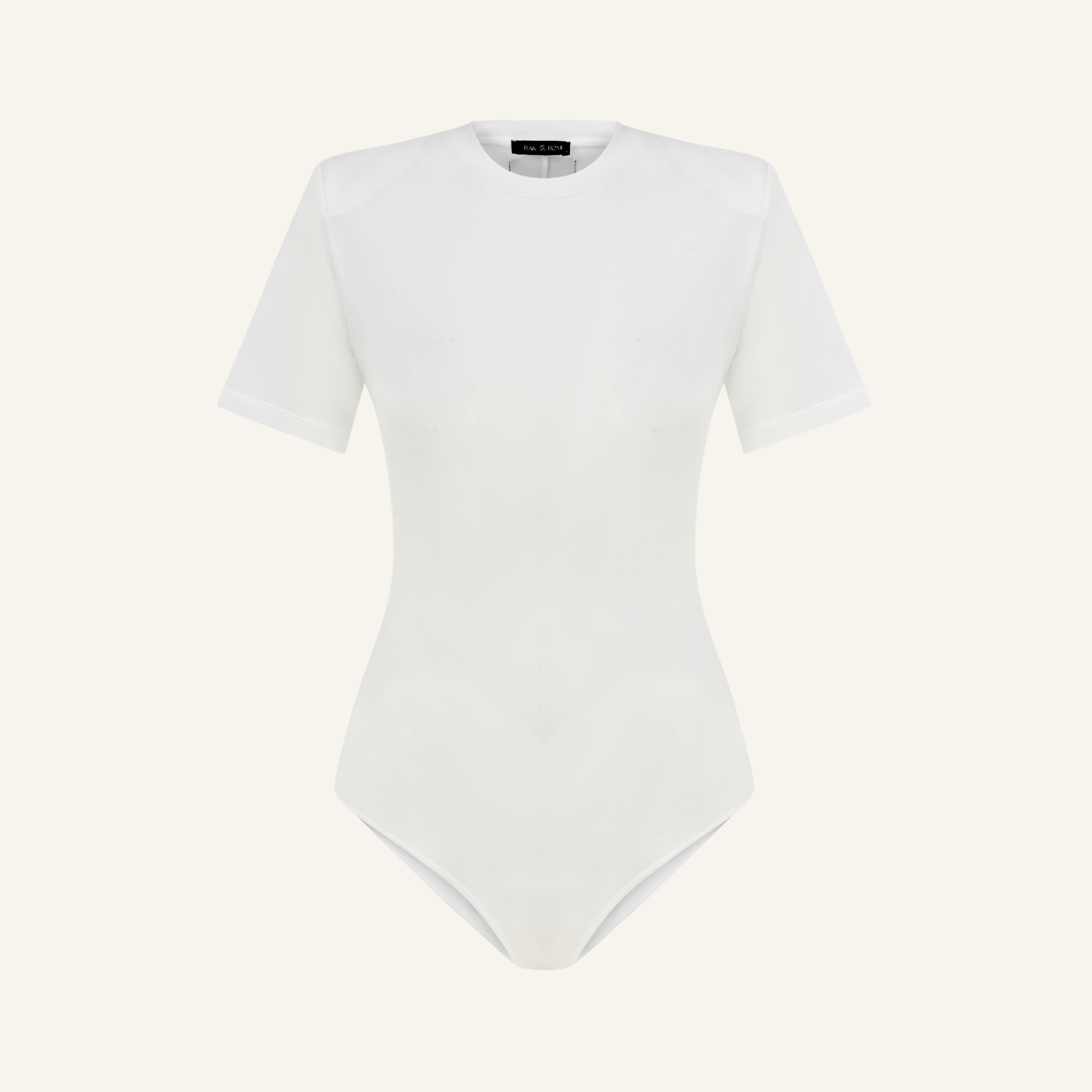 MARGO BEYAZ BODYSUIT