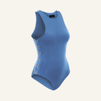 FAYE BLUE HALF-LIFT BODYSUIT