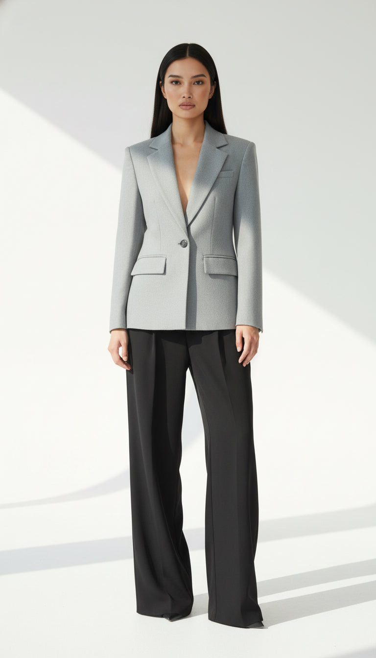 ASTRA YÜN BLAZER CEKET