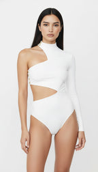 AMBRA BEYAZ BODYSUIT