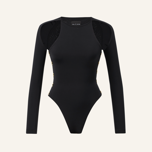 FAYE BLACK BODYSUIT