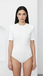 MARGO BEYAZ BODYSUIT