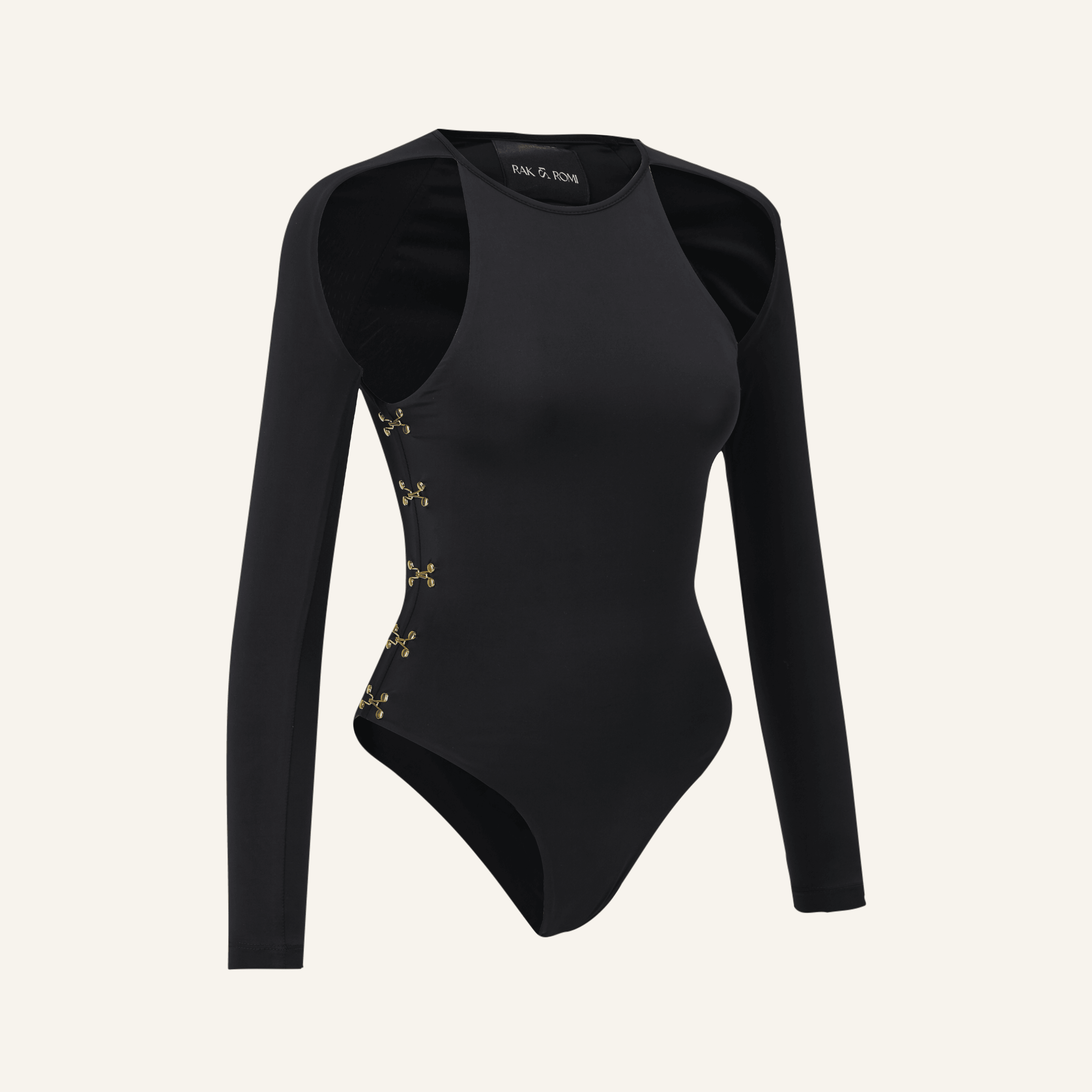 FAYE SİYAH BODYSUIT