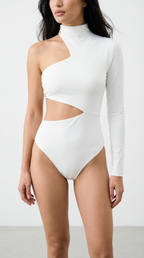 AMBRA BEYAZ BODYSUIT