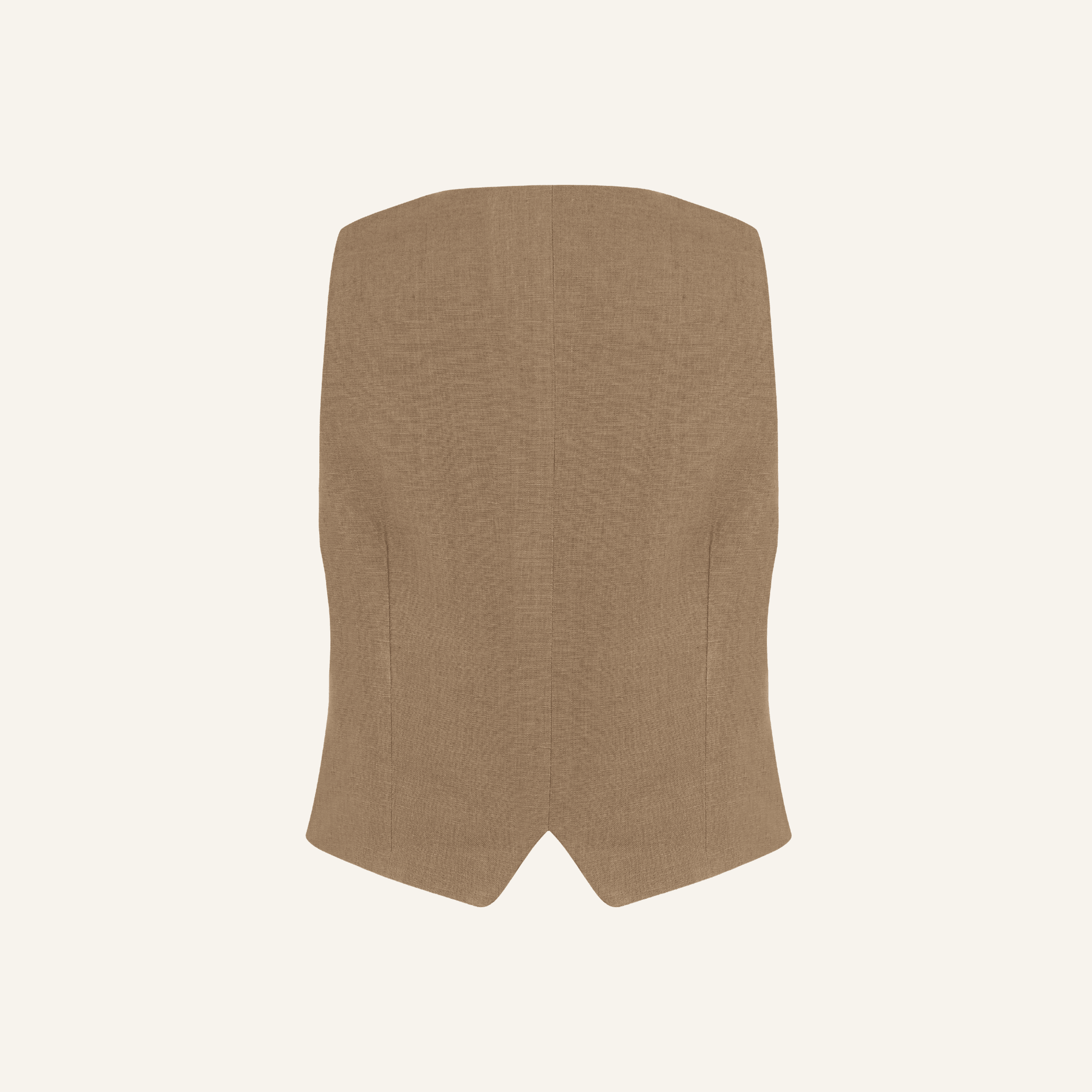 CRUZ ORGANIC LINEN VEST