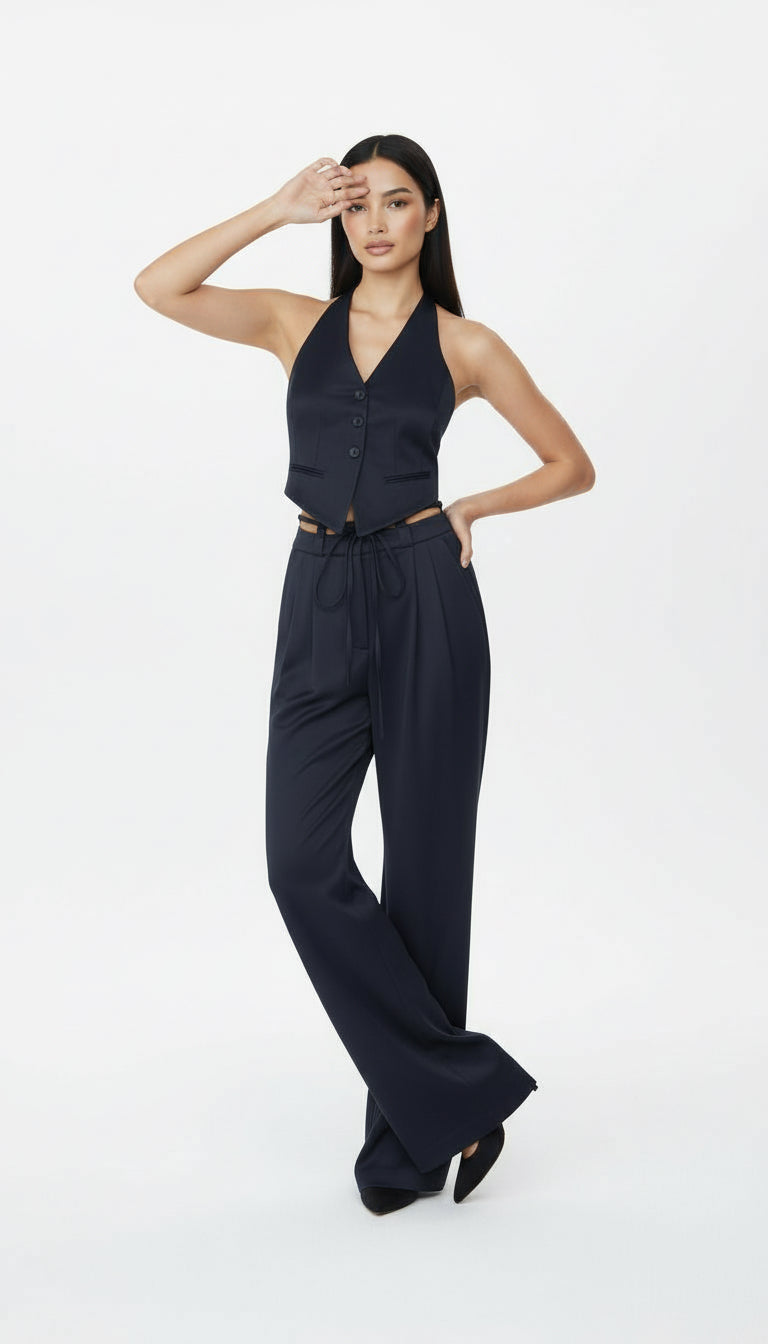 HADDY LACİVERT YELEK