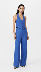 HADDY ORGANİK KETEN MOR YELEK