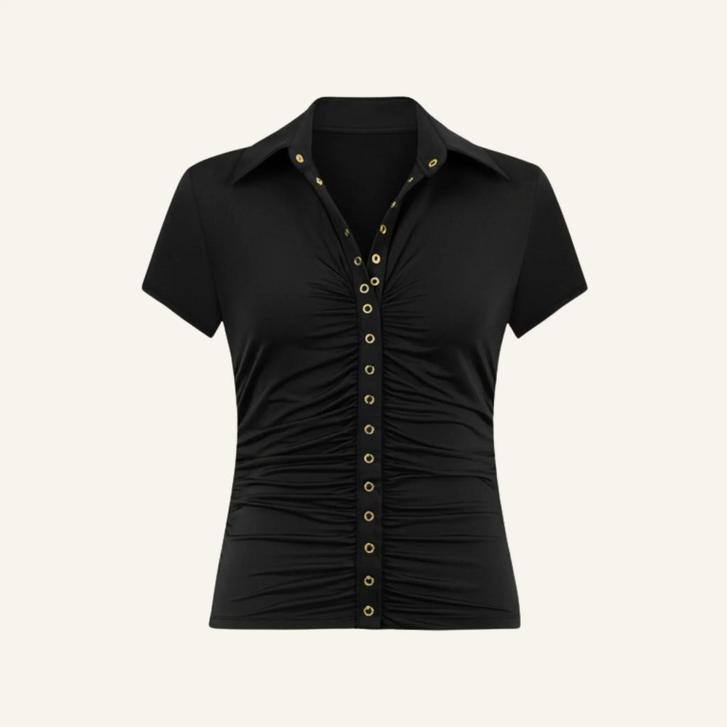 NOVA ÇITÇIT KAPAMALI BLUZ