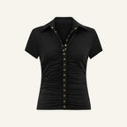 NOVA ÇITÇIT KAPAMALI BLUZ