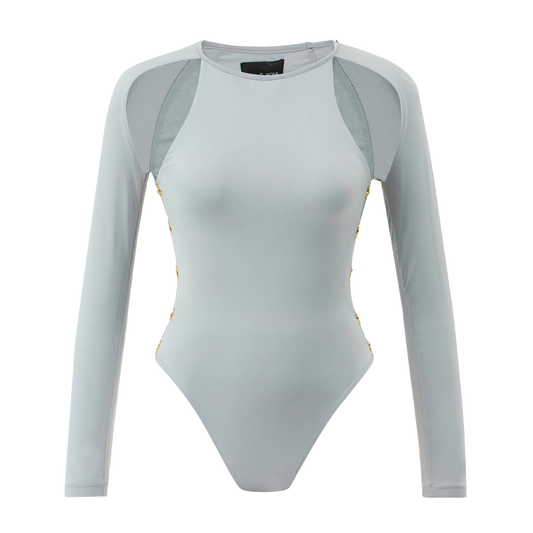 FAYE GRİ BODYSUIT