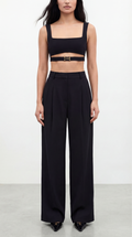 GEM BLACK BRALETTE