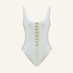 UMA SLEEVELESS WHITE BODYSUIT