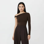 ETRO KAHVVERENGİ BODYSUIT