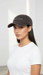 MADISON %100 PAMUK ESKİTME KAHVERENGİ ŞAPKA