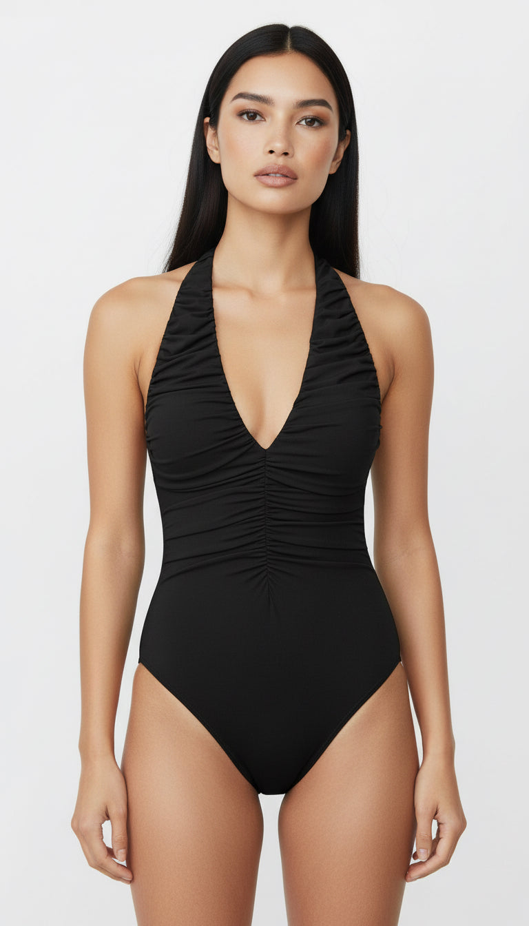 FITZ SİYAH BODYSUIT