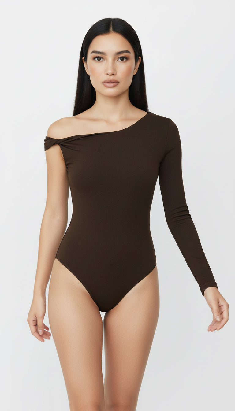 ETRO KAHVVERENGİ BODYSUIT