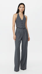 GARTER YÜN PALAZZO PANTOLON