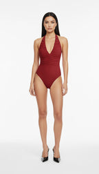 FITZ KIRMIZI BODYSUIT