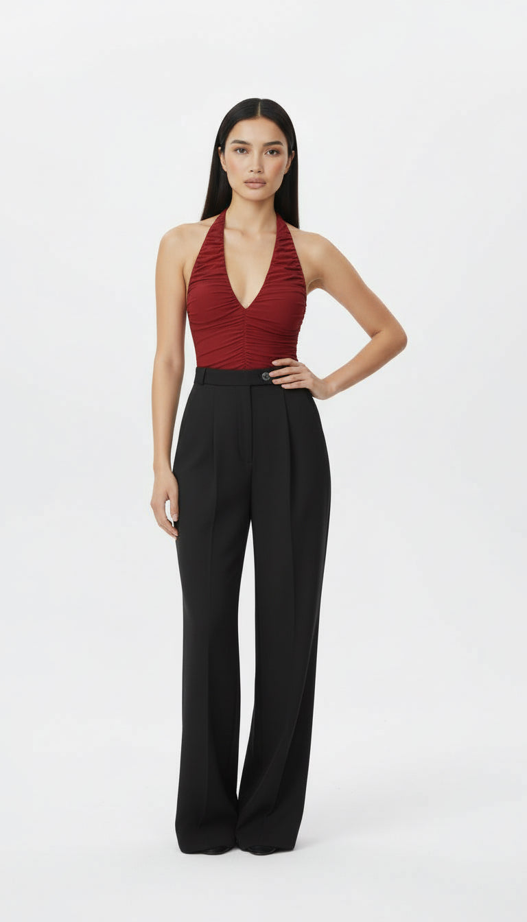 FITZ KIRMIZI BODYSUIT