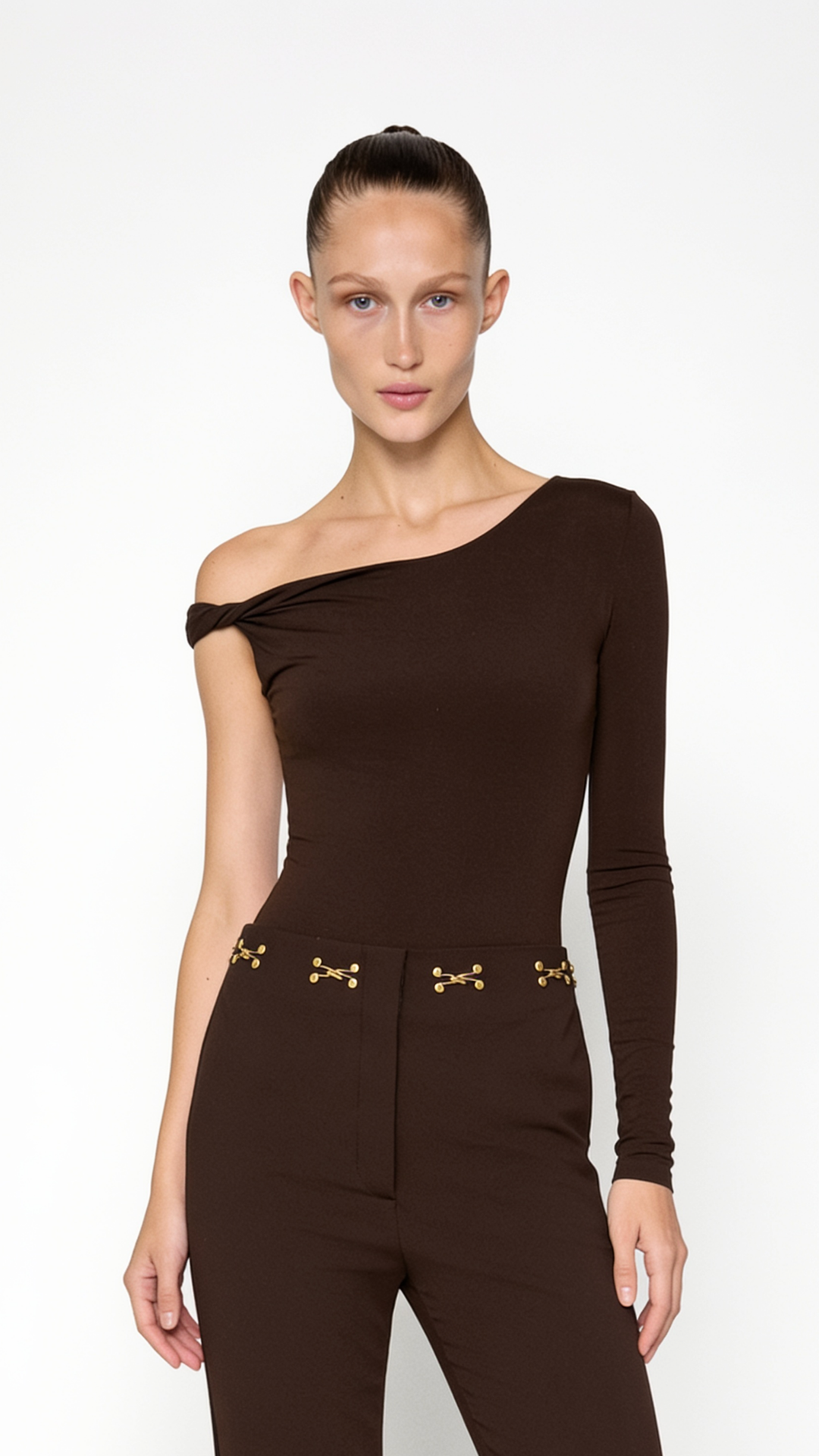 ETRO KAHVVERENGİ BODYSUIT