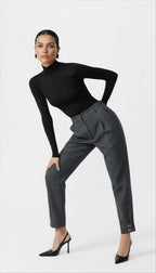 ELFI YÜN AGRAF DETAYLI PANTOLON