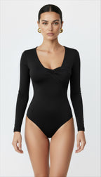 PRIYA SİYAH BODYSUIT