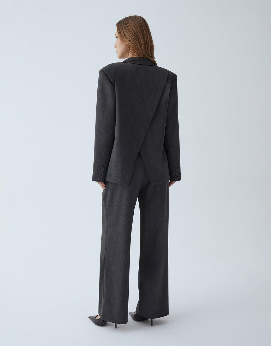 GARTER GRİ PALAZZO PANTOLON