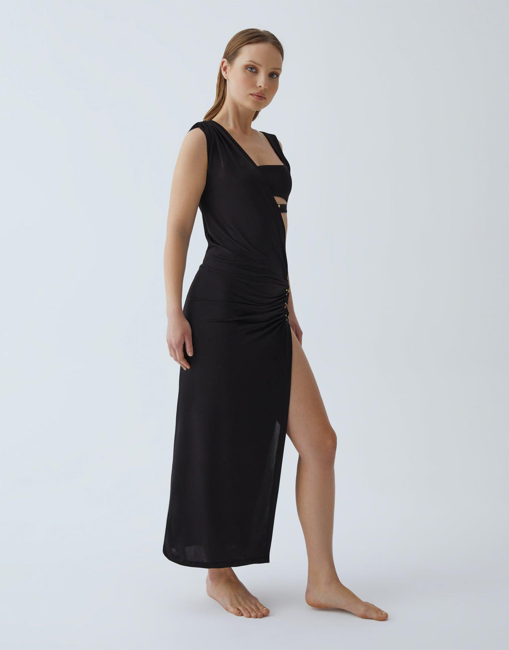 HELENE BLACK DRESS