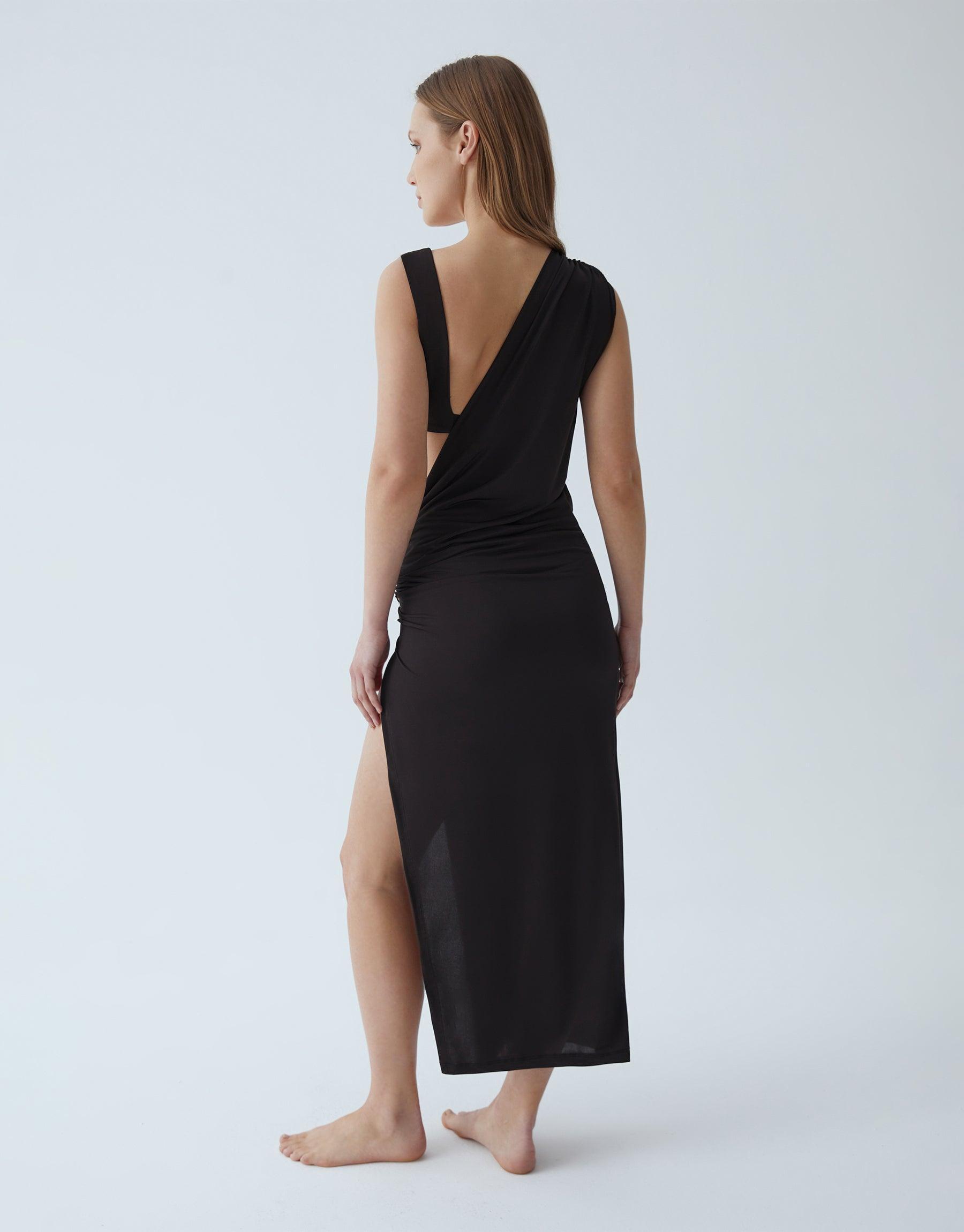 HELENE BLACK DRESS