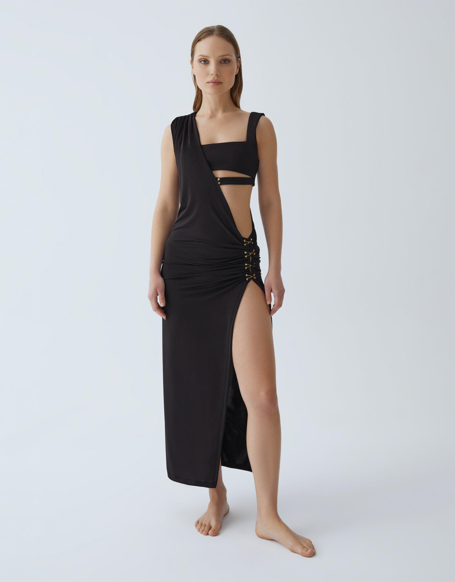 HELENE BLACK DRESS