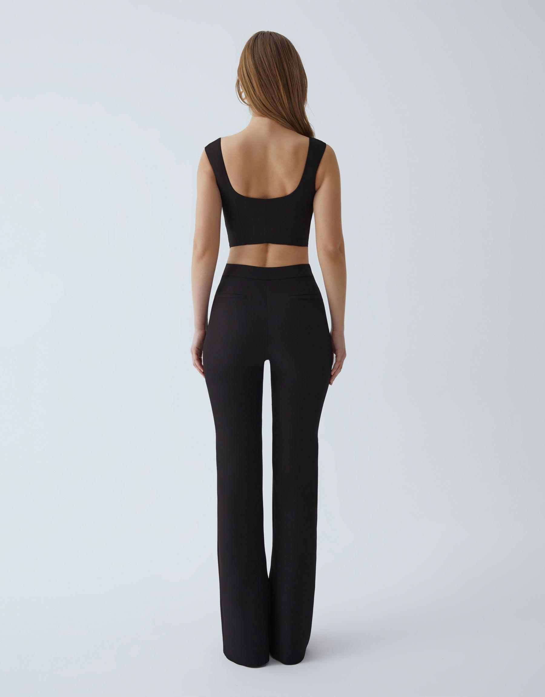 NAOMI BLACK GRAPHED CORSET