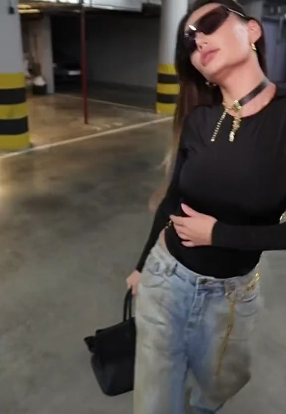 QUINN BORDO BİSİKLET YAKA BODYSUIT